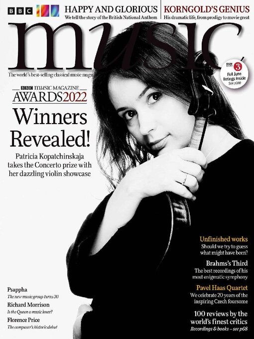 Title details for BBC Music Magazine by Our Media Limited - Available